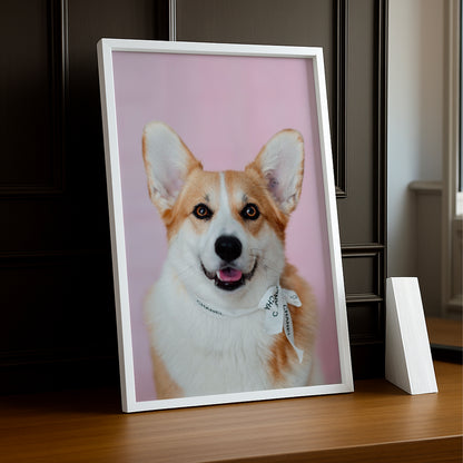 Poster Photo Chanel - Cutie Dog