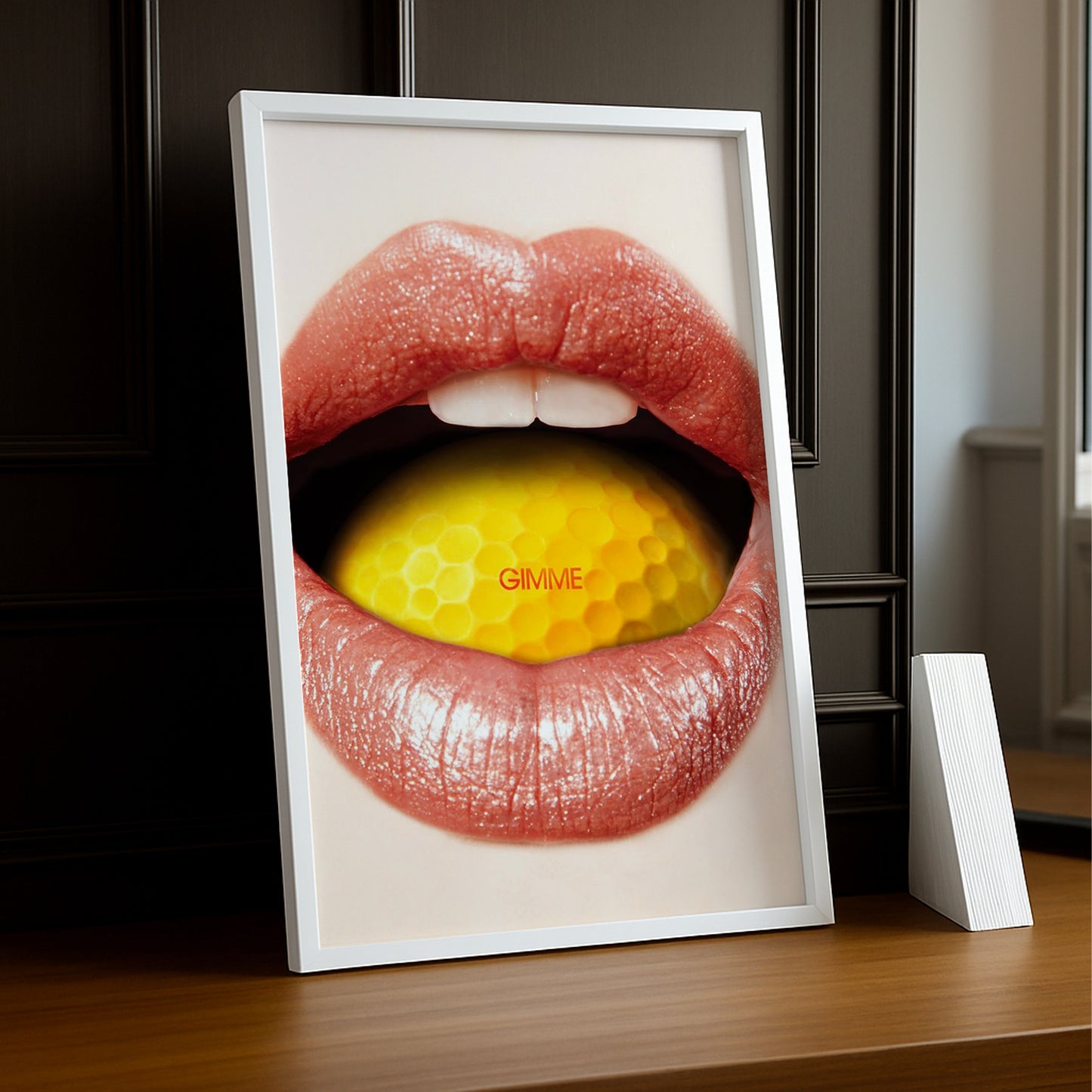 Cadre Photo Golf - Gimme