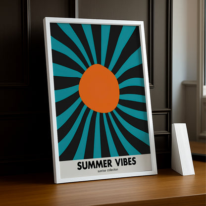 Cadre photo Bauhaus Summer Vibes