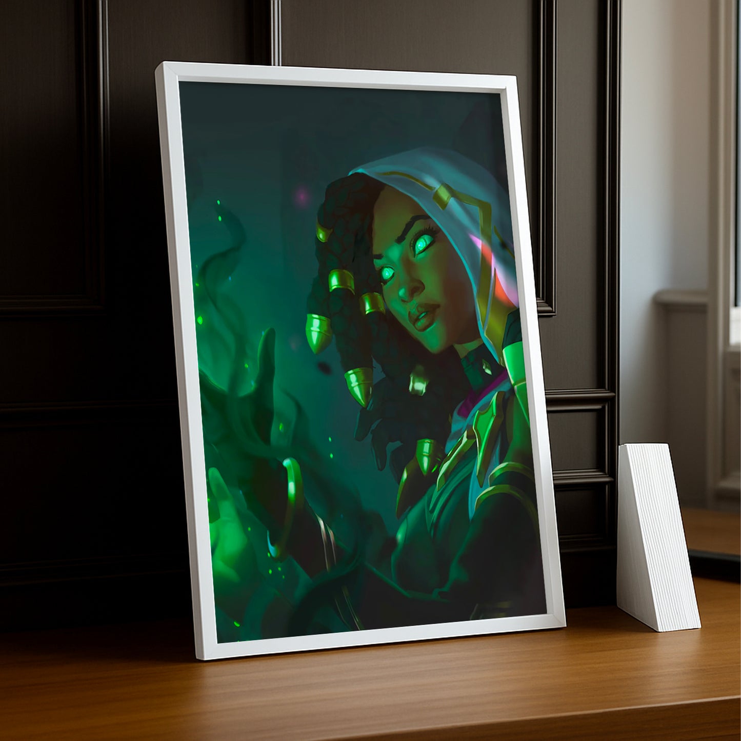 Cadre photo Senna League of Legends