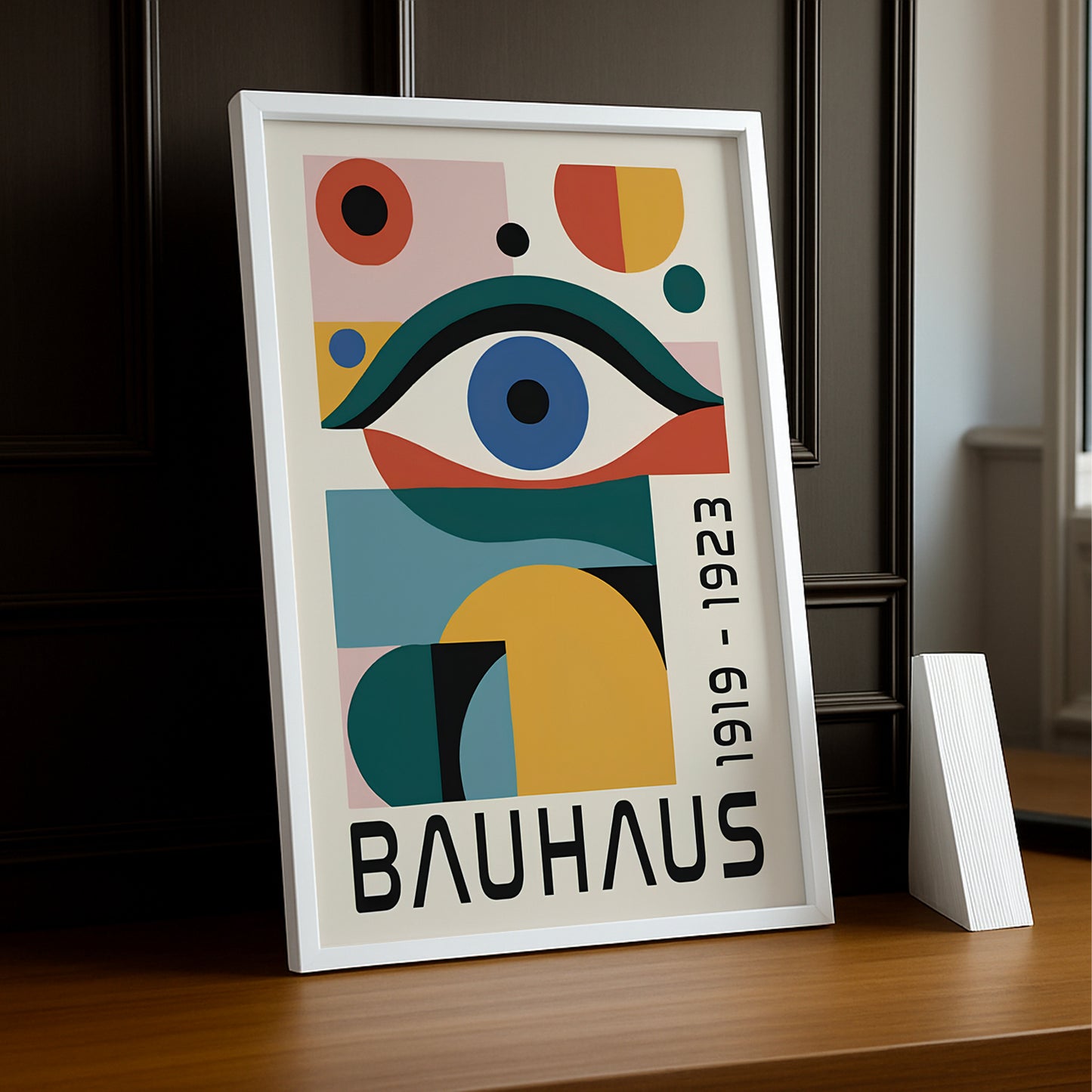 Cadre photo Bauhaus
