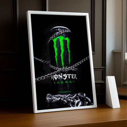 Cadre Photo Monster Energy - Classique
