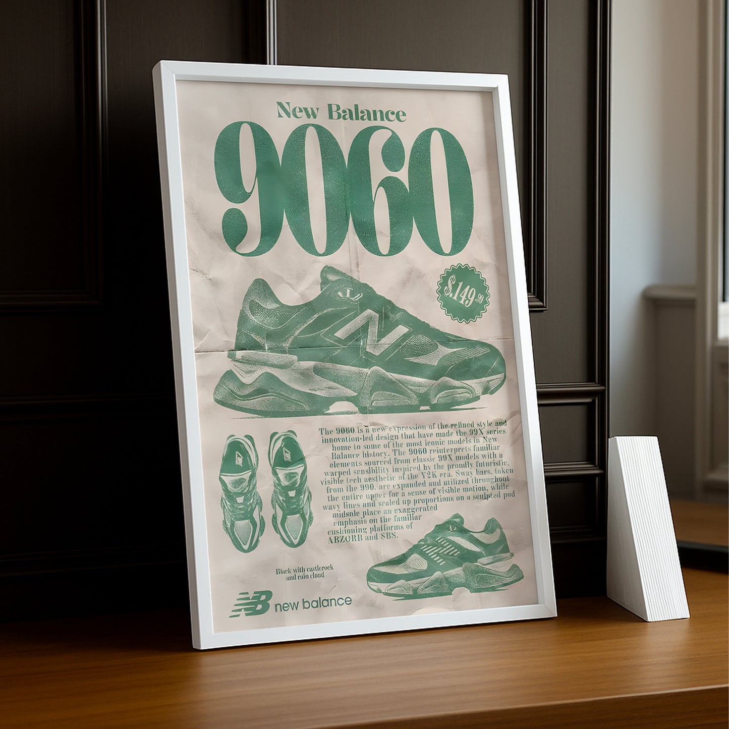 Cadre photo New Balance - 9060