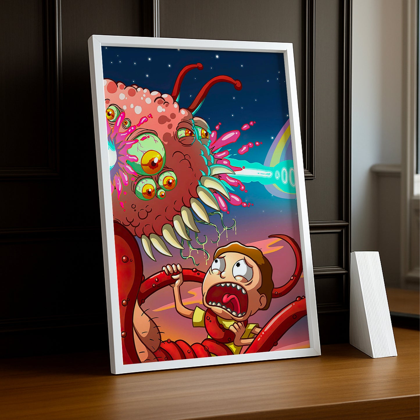 Cadre photo de Rick et Morty