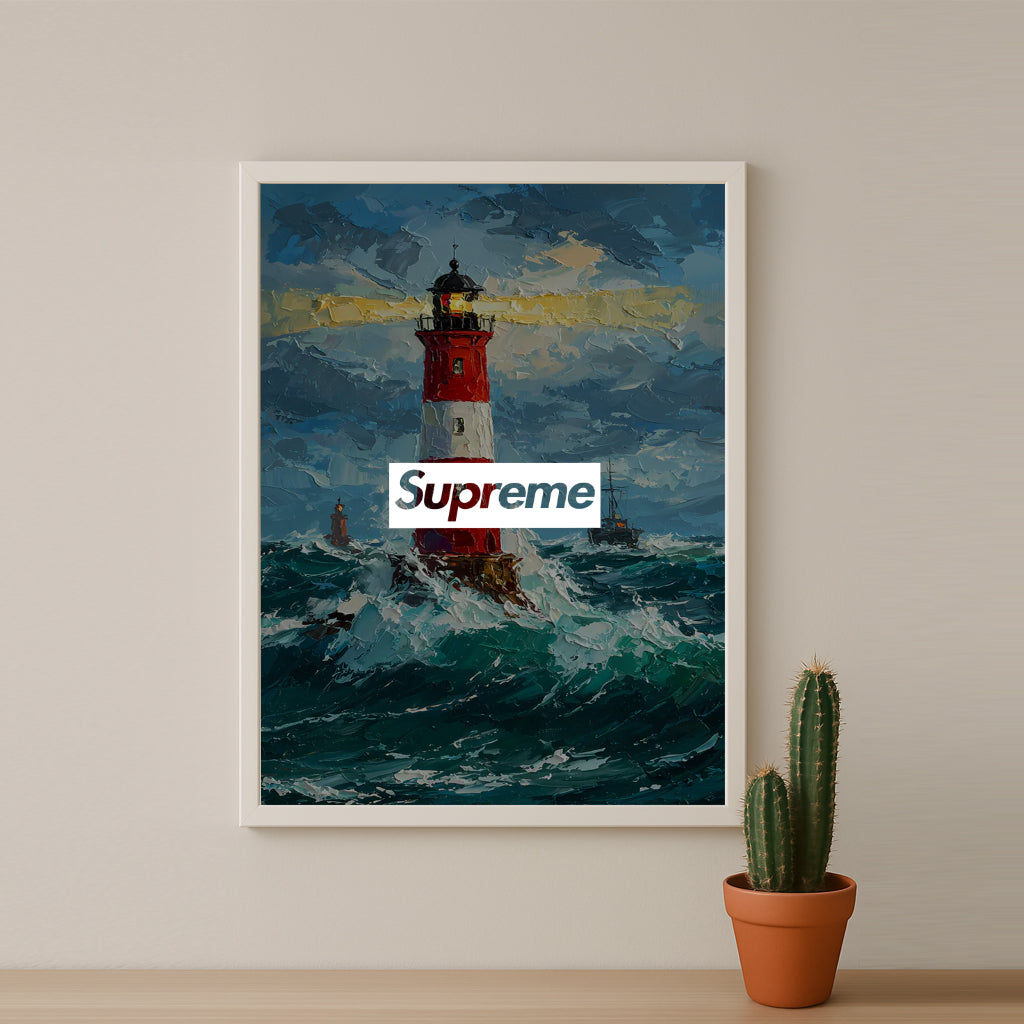Cadre photo Supreme - Phare