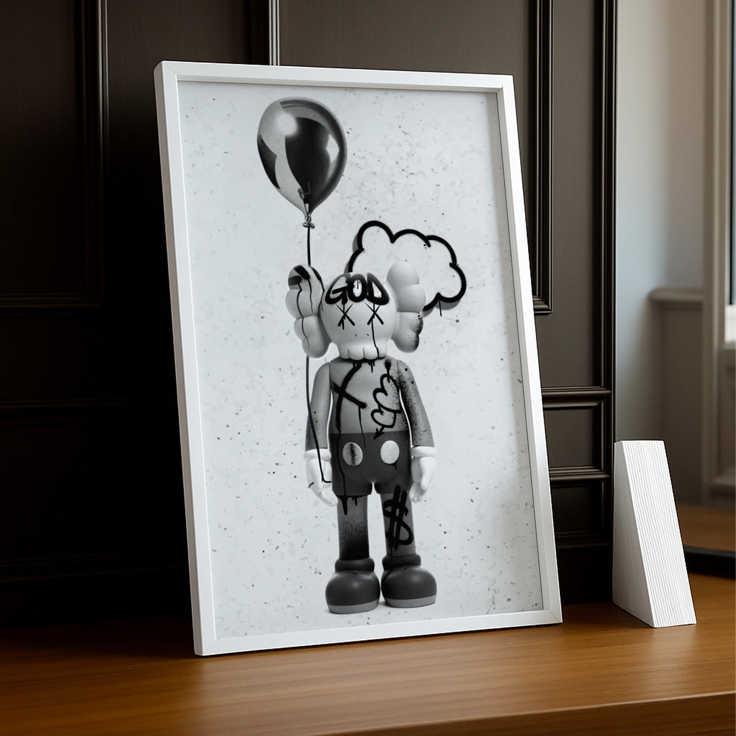 Poster Kaws - Halloween