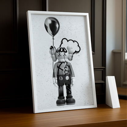 Poster Kaws - Halloween