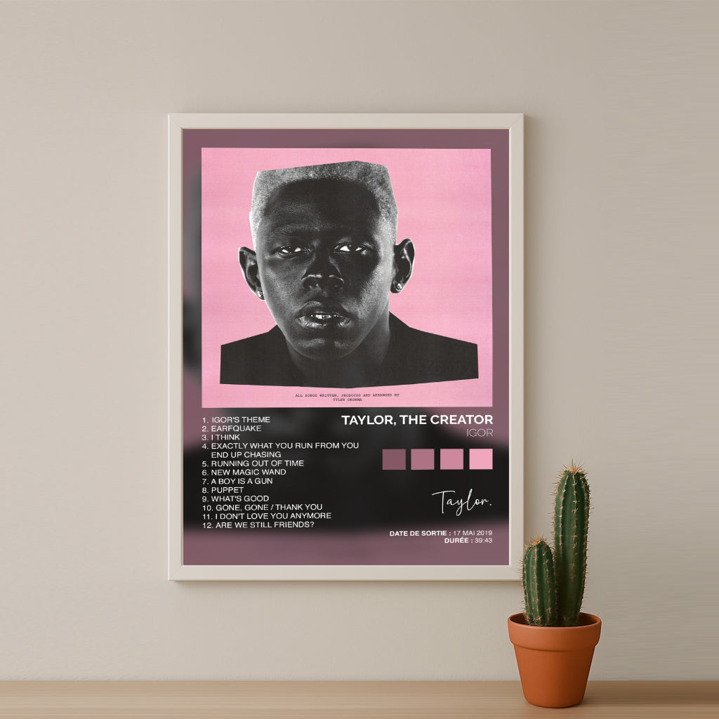 Poster Taylor, The Creator - Album Igor