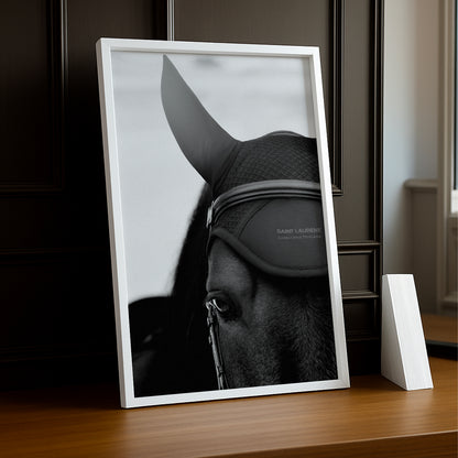 Cadre photo Équitation - Cheval Saint Laurent