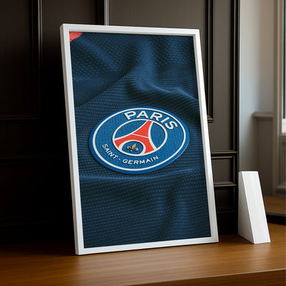 Cadre Photo Paris Saint-Germain - Logo