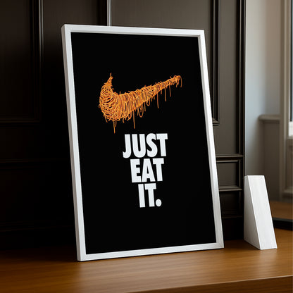 Cadre photo Nike Just Eat It
