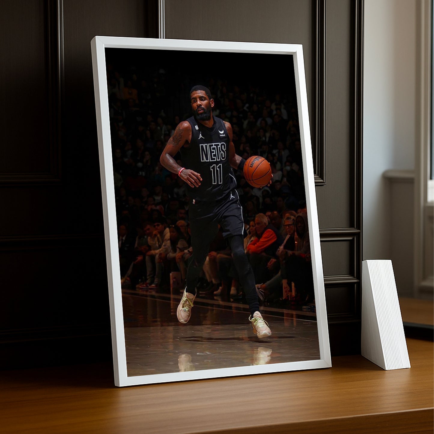 Cadre photo NBA - Kyrie Irving Nets