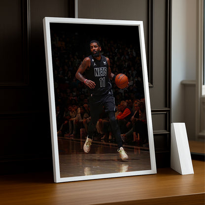 Cadre photo NBA - Kyrie Irving Nets