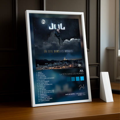 Poster Jul - Album La tête dans les nuages