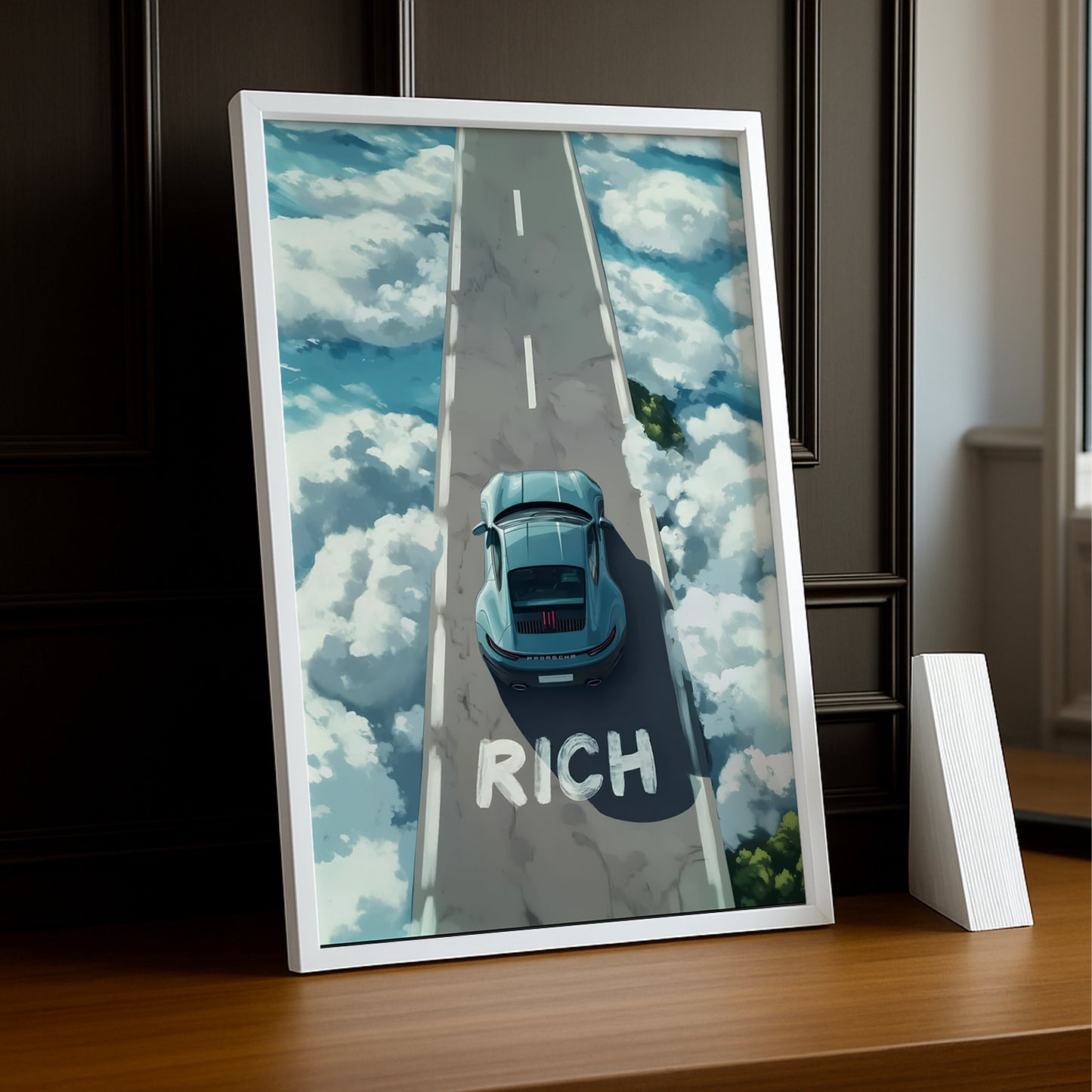 Porsche 911 - Poster