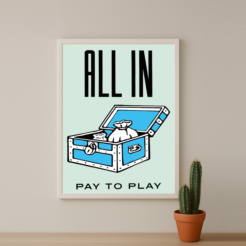Monopoly All In - Cadre photo