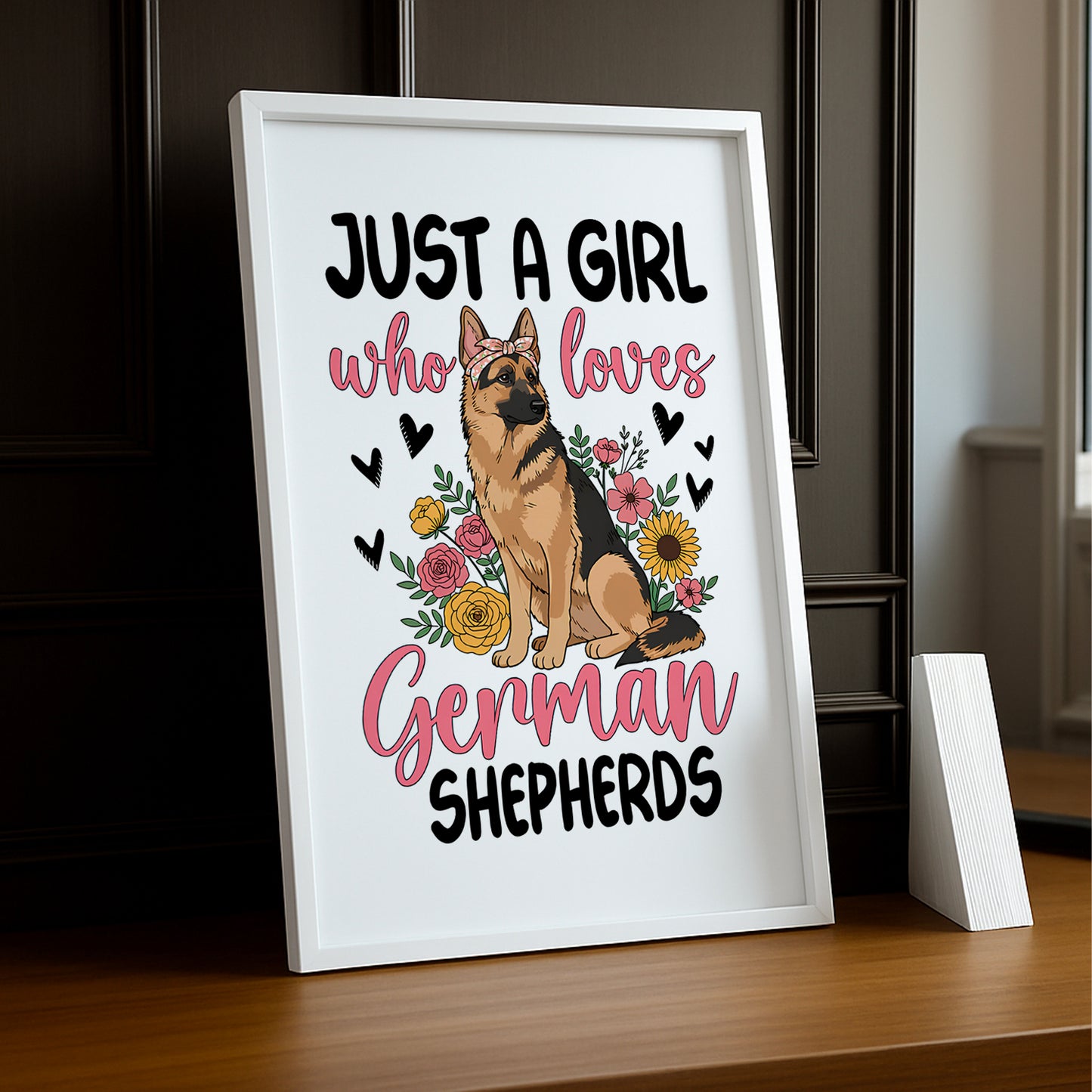 Berger Allemand - Poster