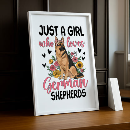 Berger Allemand - Poster