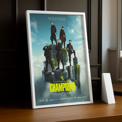 Cadre Photo Vitality - Champions