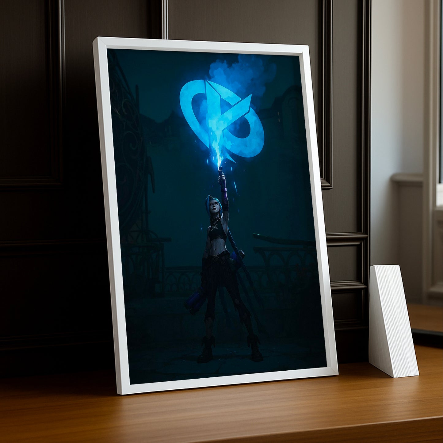 Cadre Photo Karmine Corp - Jinx