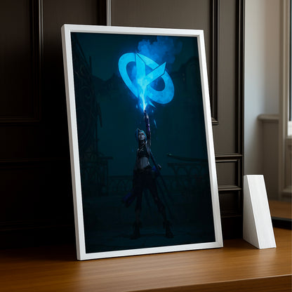 Cadre Photo Karmine Corp - Jinx