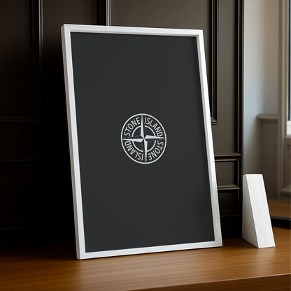 Cadre photo Stone Island badge