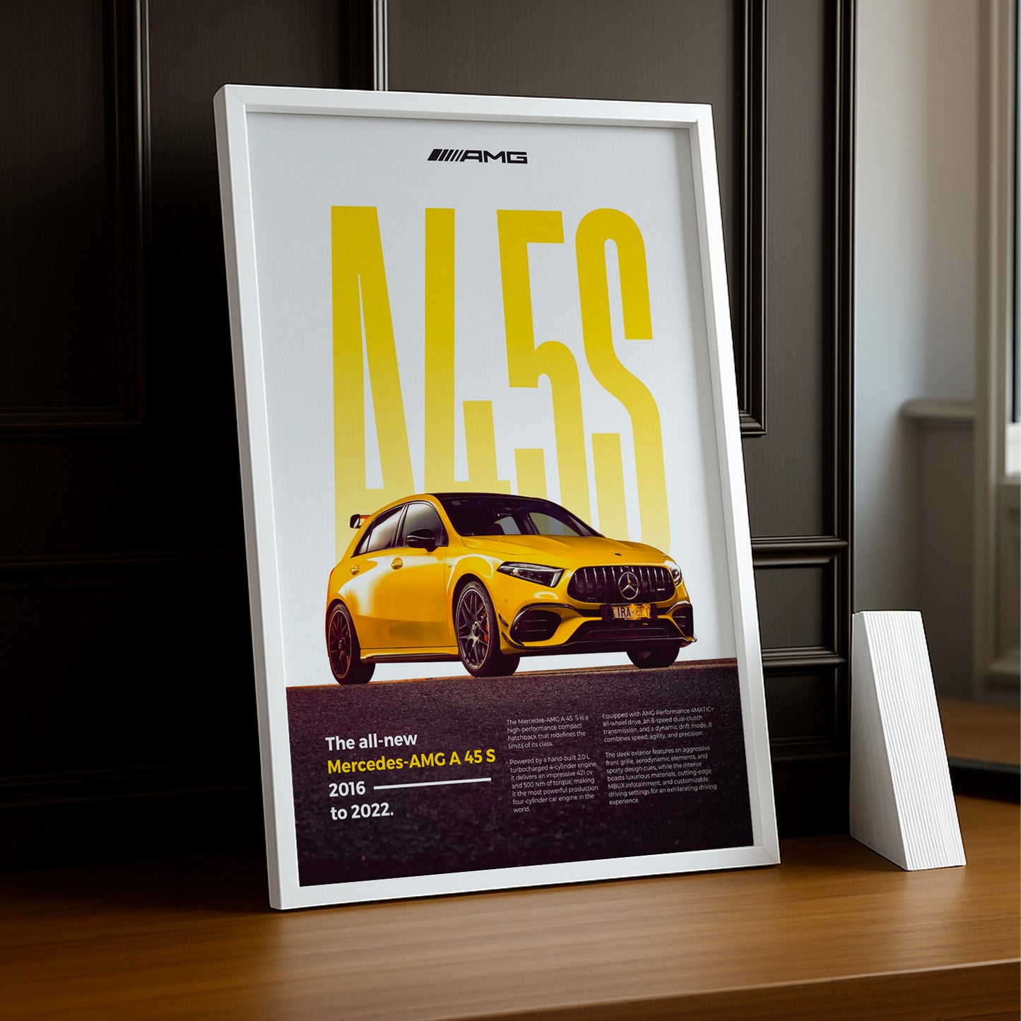 Poster Voitures - Mercedes A45s