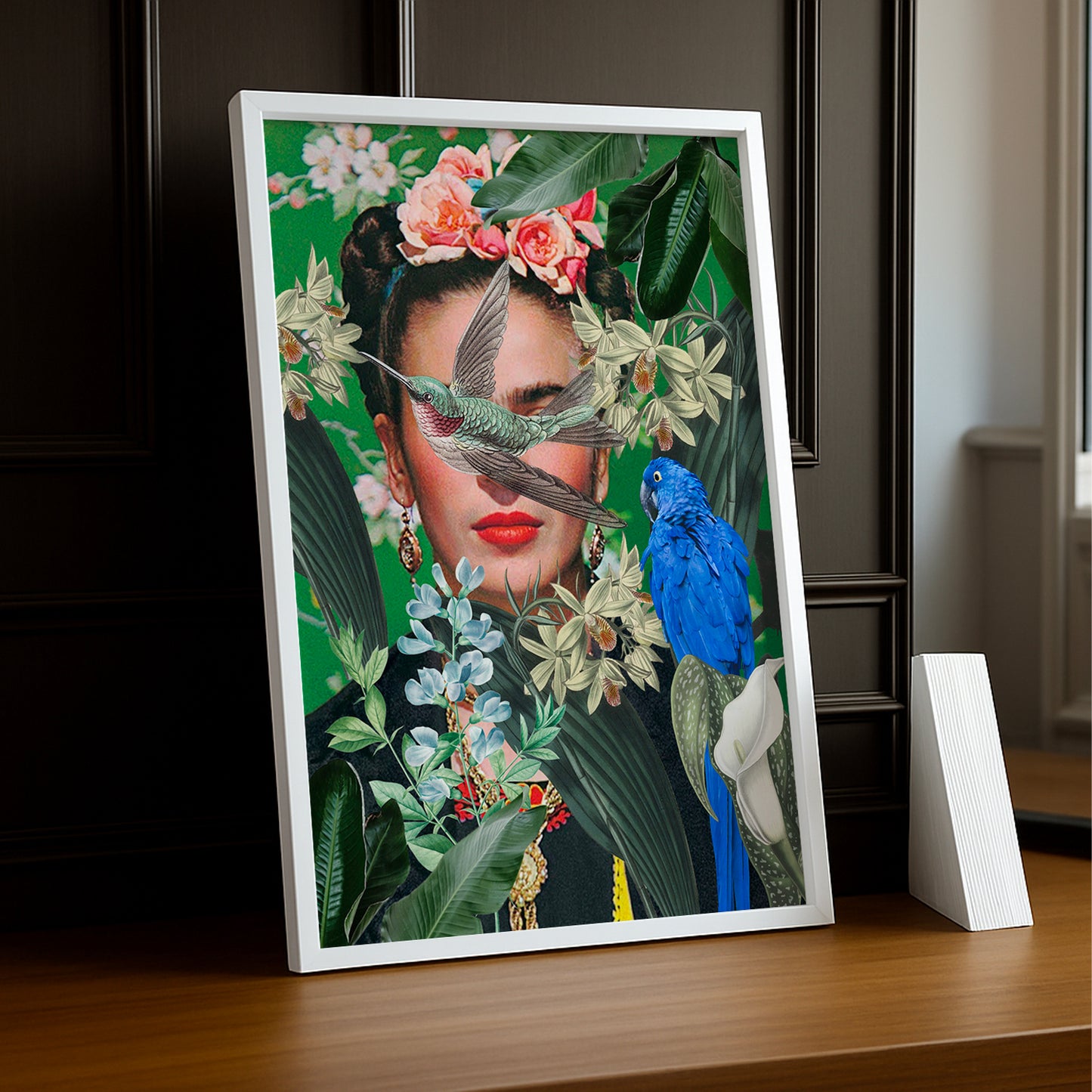 Cadre photo Frida Kahlo