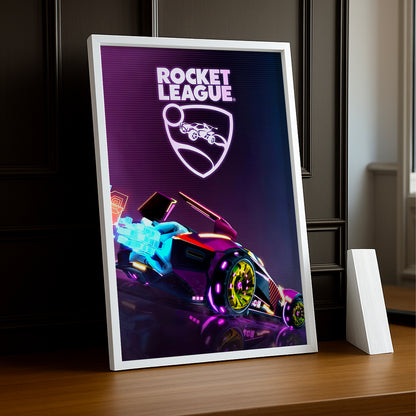 Cadre Photo Rocket League - Purple