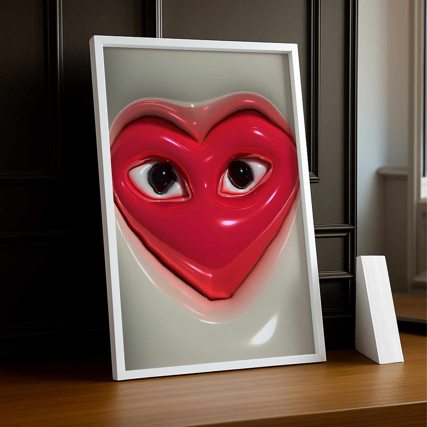 Cadre photo Comme des garçons