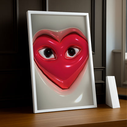 Cadre photo Comme des garçons