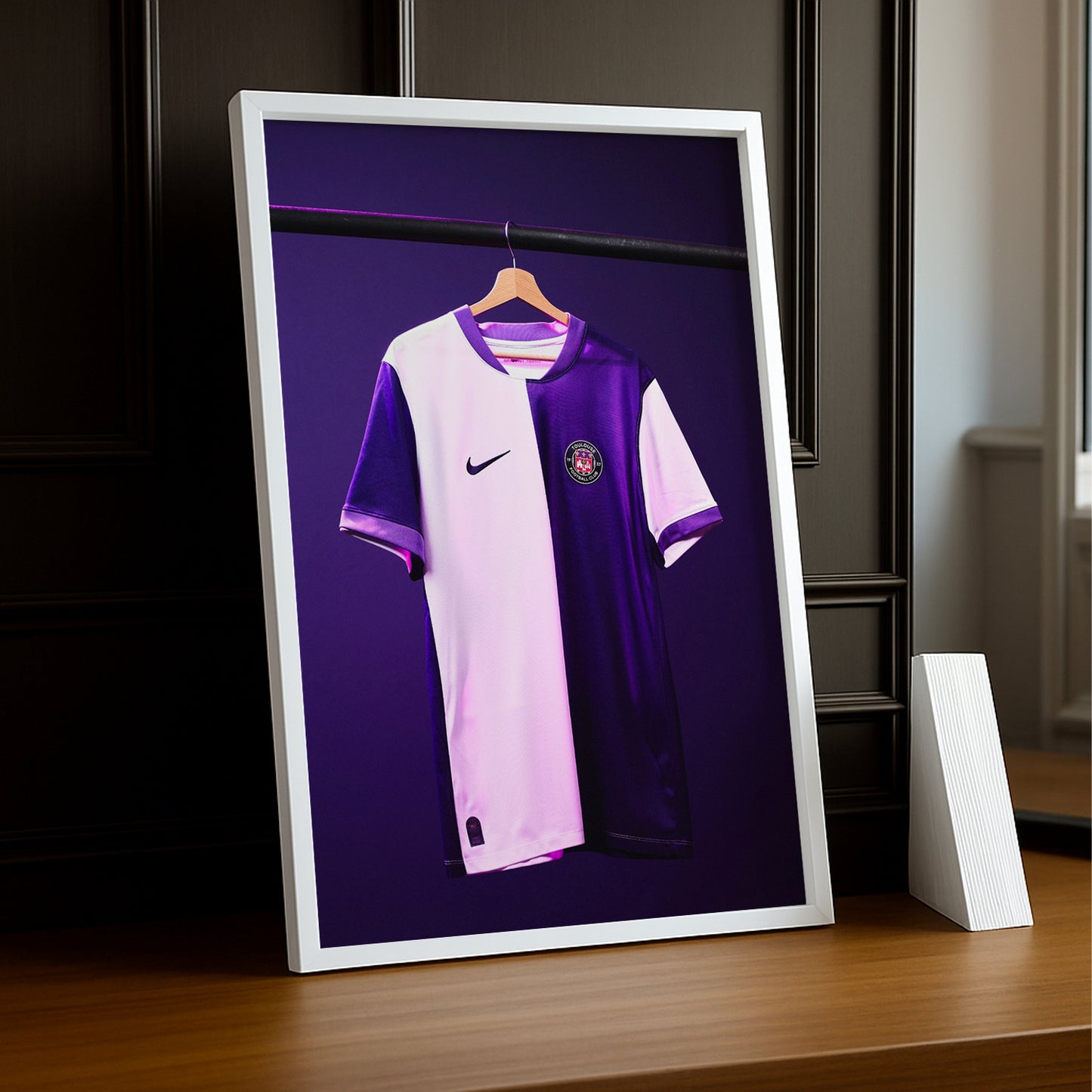 Cadre photo - Maillot FC Toulouse 2026