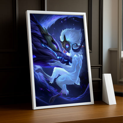 Cadre Photo League of Legends - Kindred