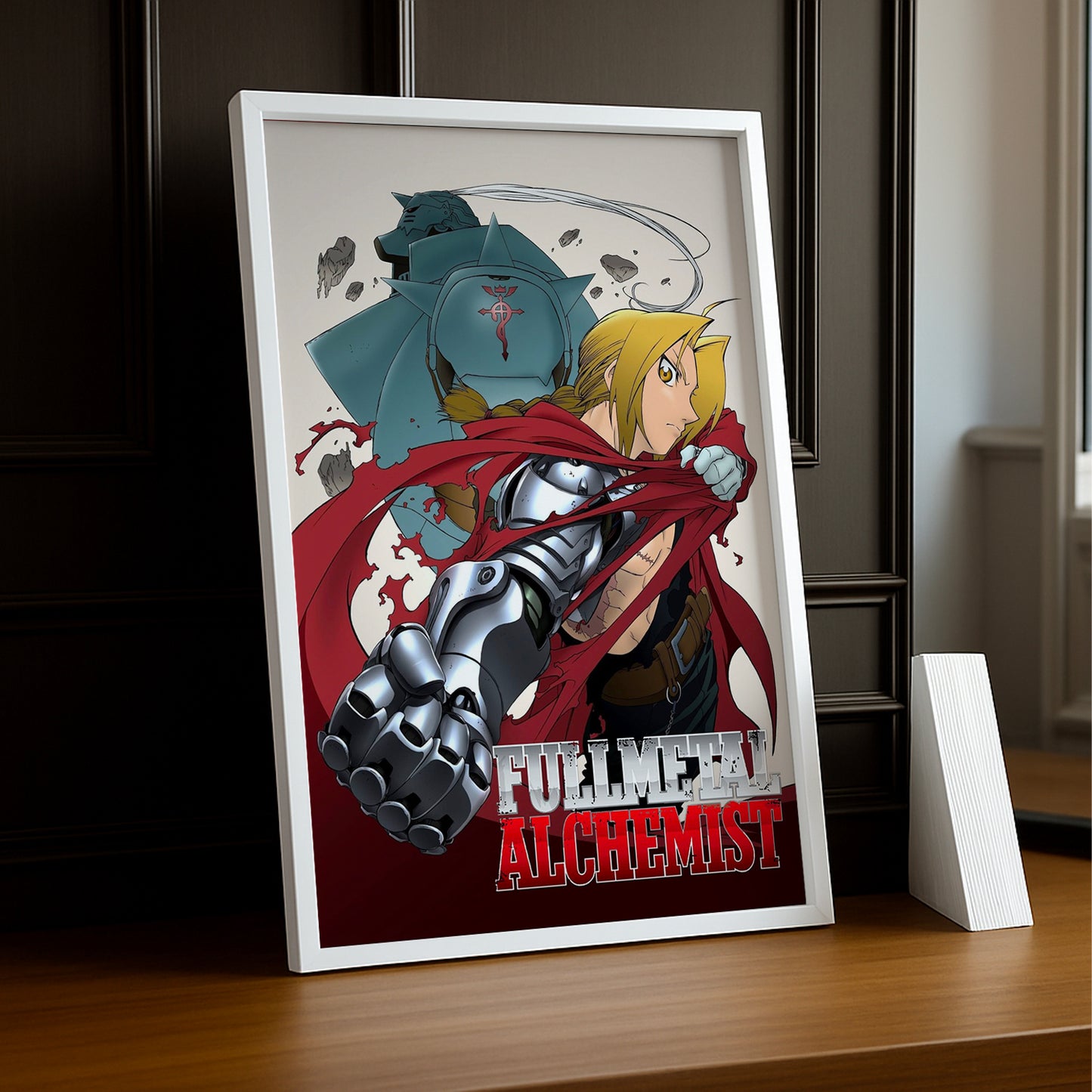 Cadre Photo Full Metal Alchemist - Affiche