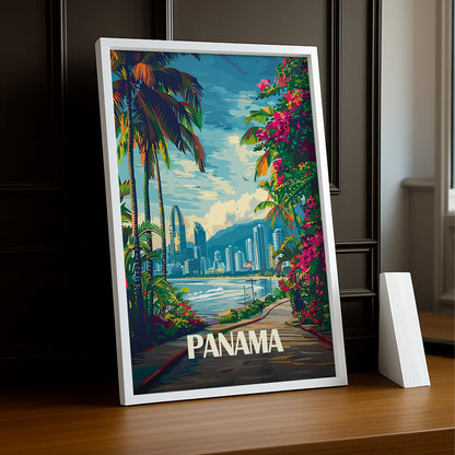 Cadre photo Panama