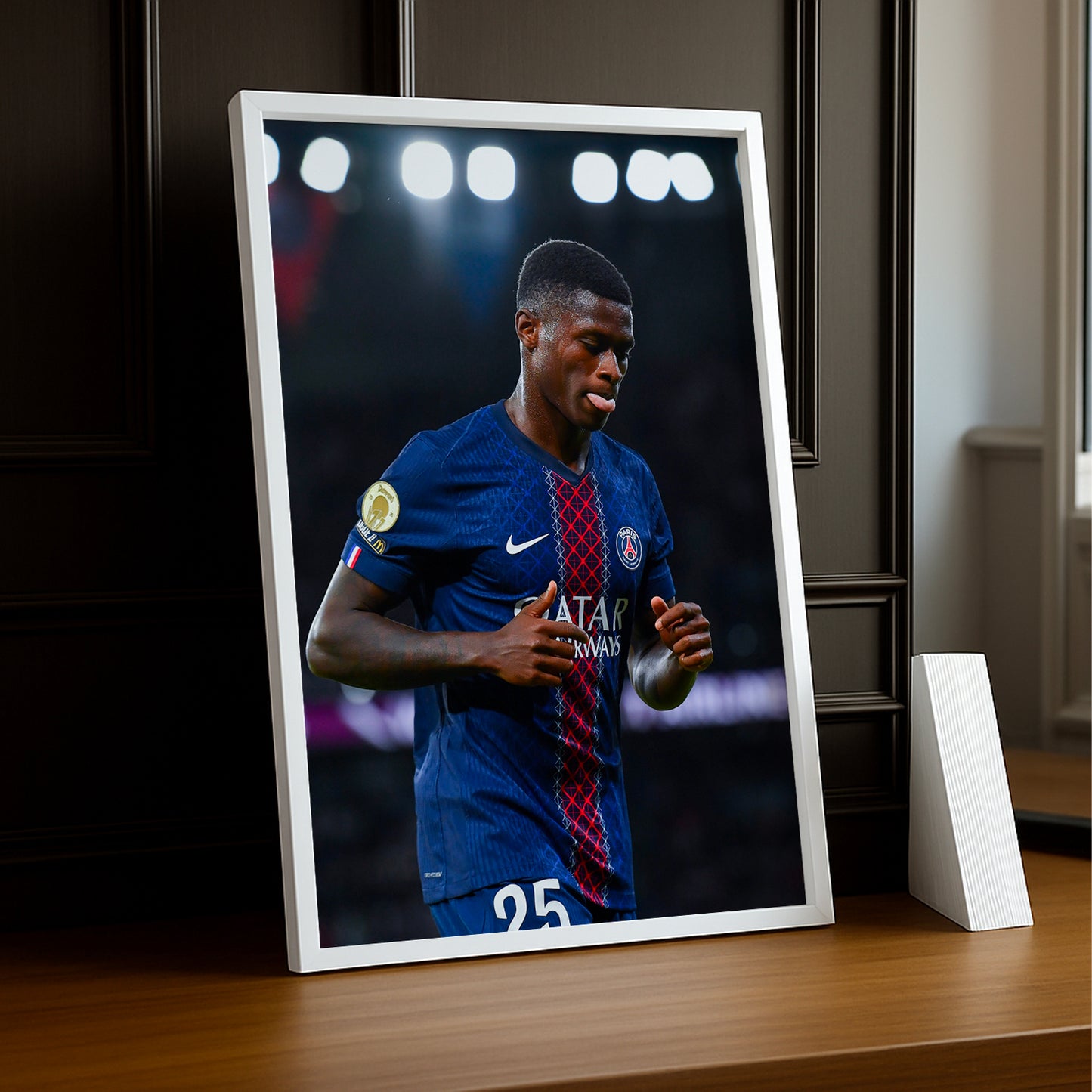 Cadre Photo Paris Saint-Germain - Nuno Mendes