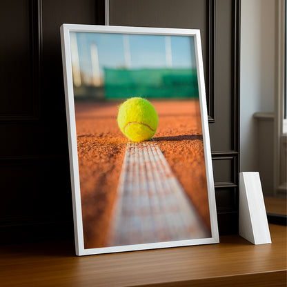 Poster Photo Tennis - Ligne