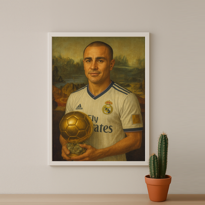 Poster Ballon d'Or - Fabio Cannavaro