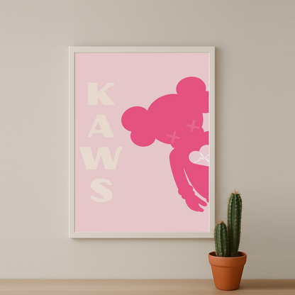 Kaws Heart