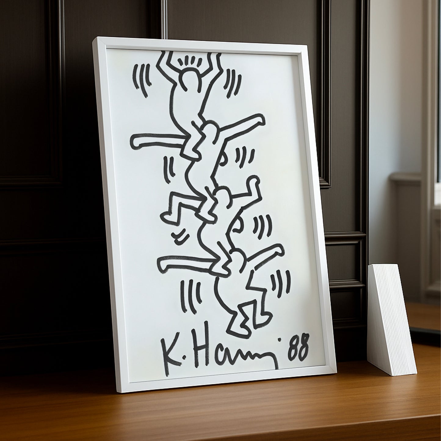 Cadre Photo Keith Haring - 88