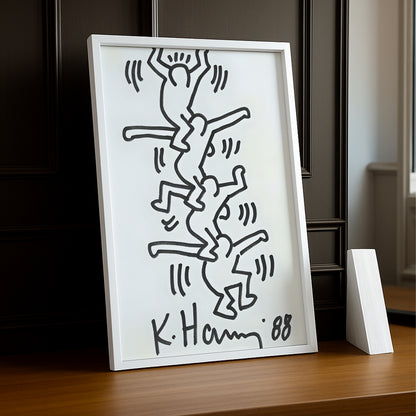 Cadre Photo Keith Haring - 88