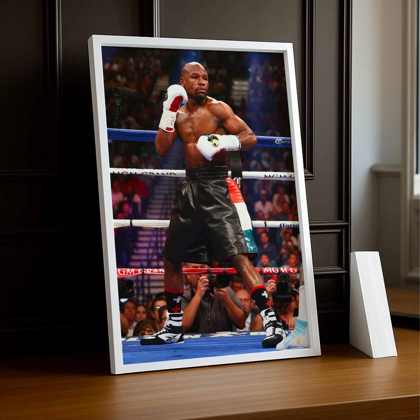 Cadre Photo Boxe - Floyd Mayweather
