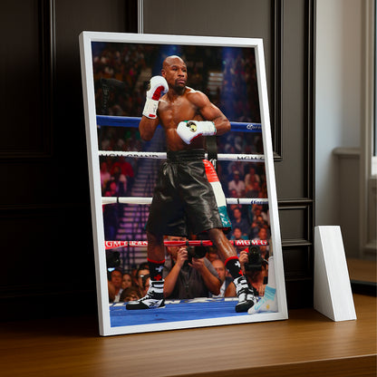 Cadre Photo Boxe - Floyd Mayweather