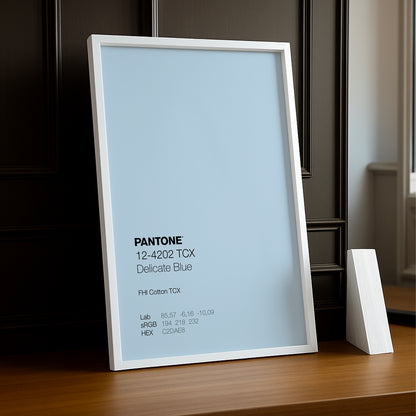 Cadre Photo Pantone - Delicate Blue