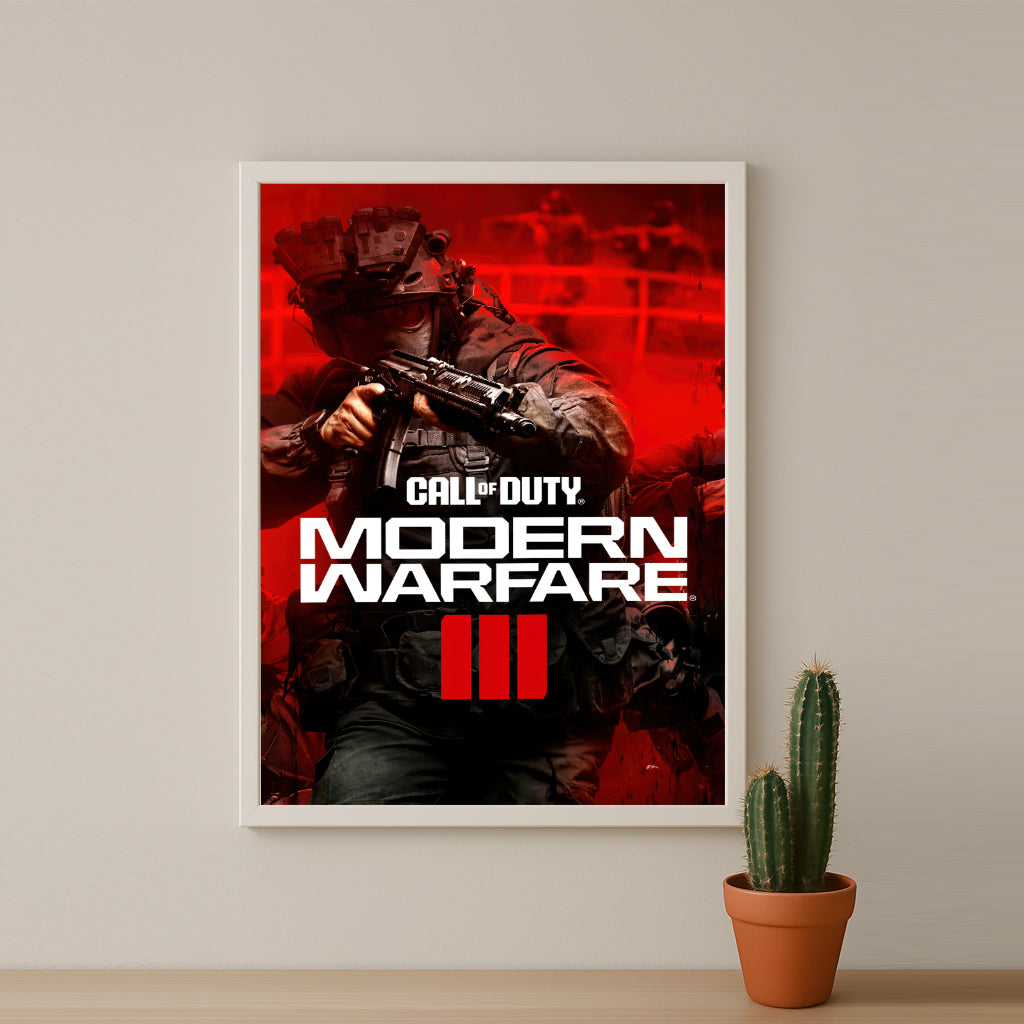 Cadre photo Call of Duty - Modern Warfare