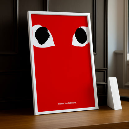 Cadre photo Comme Des Garçons