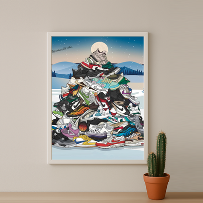 Poster Nike Sneakers Sapin