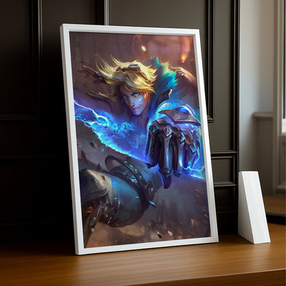 Cadre photo Ezreal League of Legends