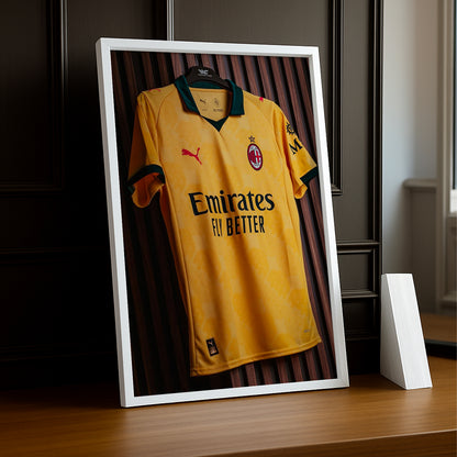 Poster Maillot Football - AC Milan Third 25-26