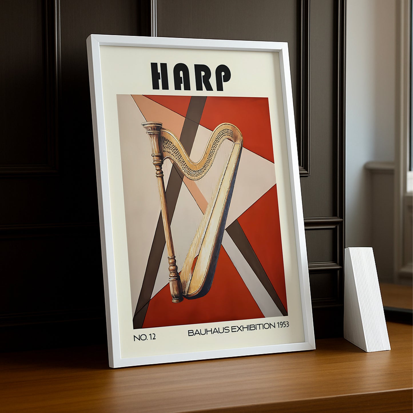 Cadre photo Bauhaus Harp